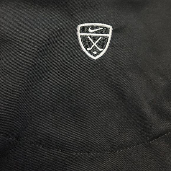Nike Jackets & Coats Nike Sportswear Repel Tiger Woods Golf Jacket Black Mens Size S Da44910